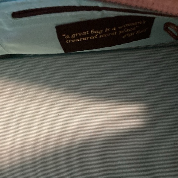 Gigi Hill Cooper Colored Floral Embossed Handbag. - Picture 6 of 10